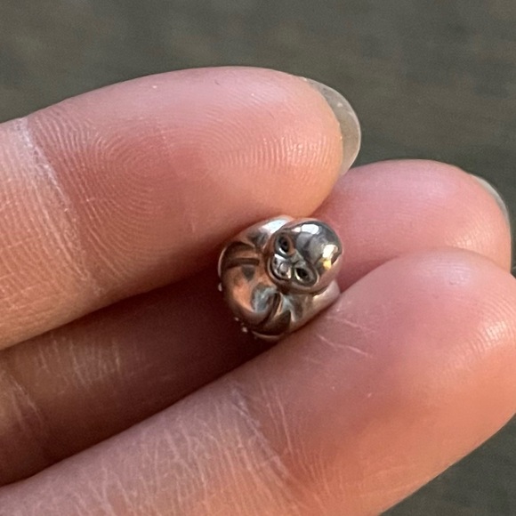 Retired Pandora Penguin Smooth Head Charm EUC - Picture 6 of 8